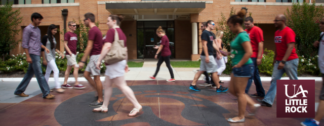 UA Little Rock students